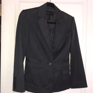 BCBG Maxazria Blazer XS Gray